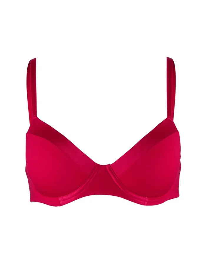CALIDA Bras Women Tshirt Bra Barberry Red