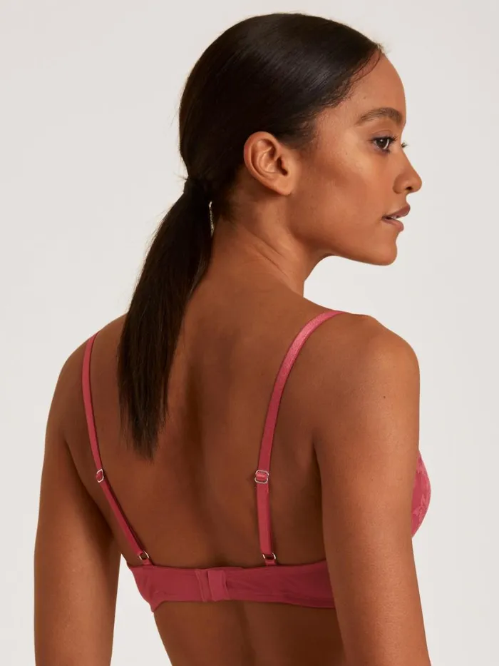 CALIDA Bras Women Underwired Bra Pomegranate Red