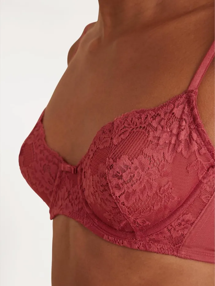 CALIDA Bras Women Underwired Bra Pomegranate Red
