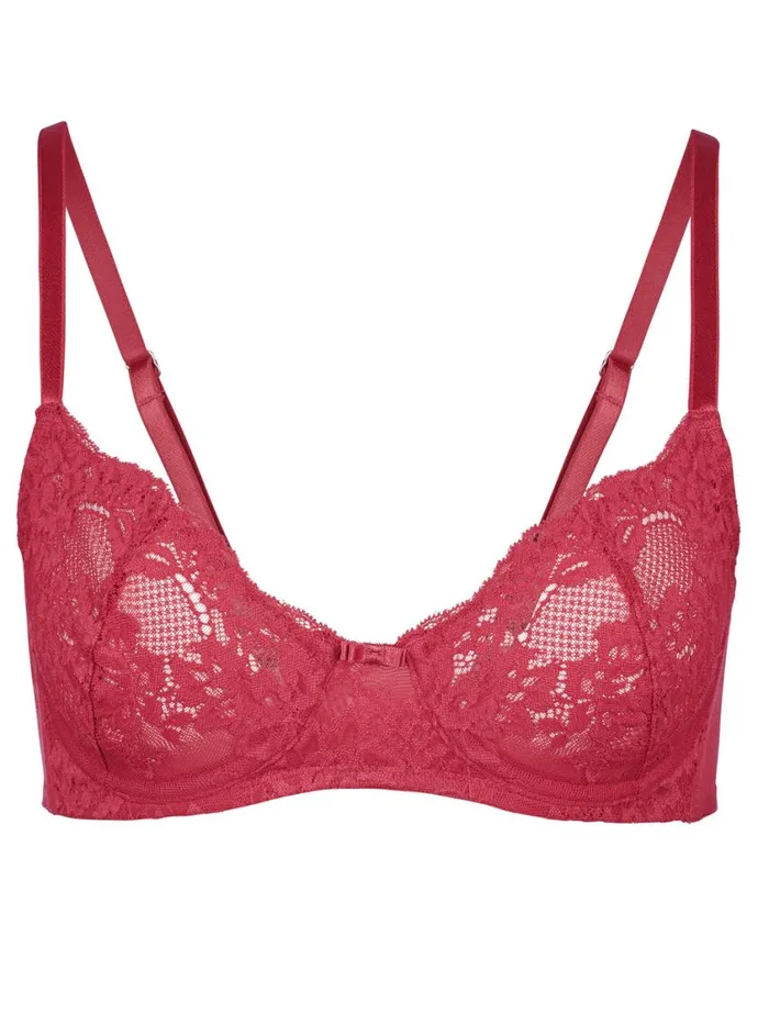 CALIDA Bras Women Underwired Bra Pomegranate Red