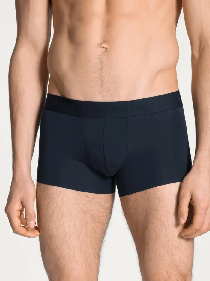 CALIDA Functionalunderwear Men Boxer Brief With Elastic Waistband Dark Sapphire