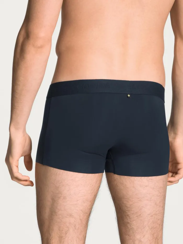 CALIDA Functionalunderwear Men Boxer Brief With Elastic Waistband Dark Sapphire