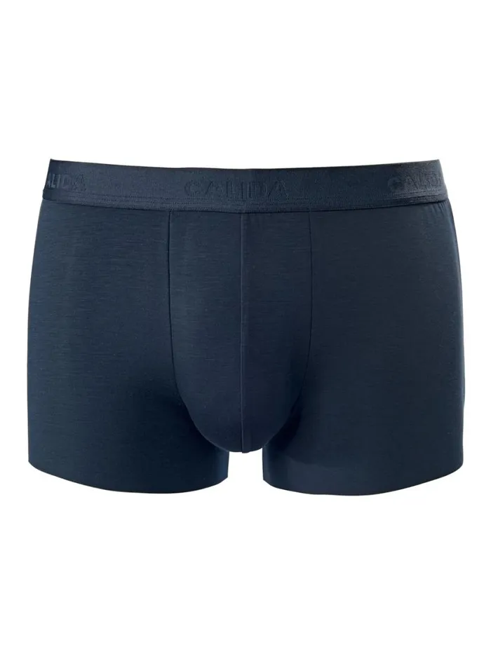 CALIDA Functionalunderwear Men Boxer Brief With Elastic Waistband Dark Sapphire