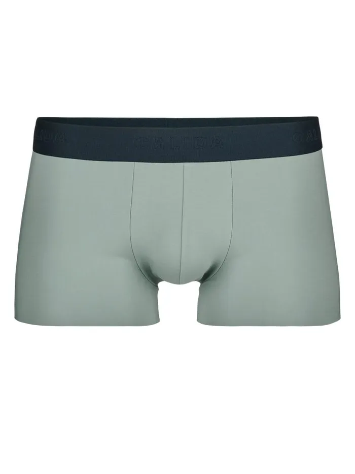 CALIDA Functionalunderwear Men Boxer Brief With Elastic Waistband Slate Grey