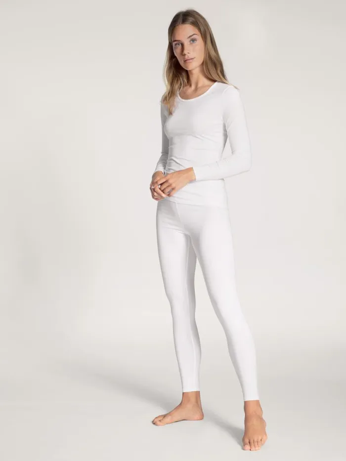 CALIDA Leggings Women Leggings Weiss