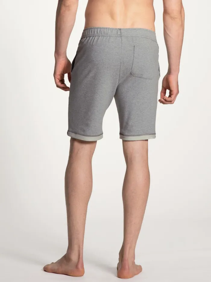 CALIDA Pants Men Bermudas Carbon Mel