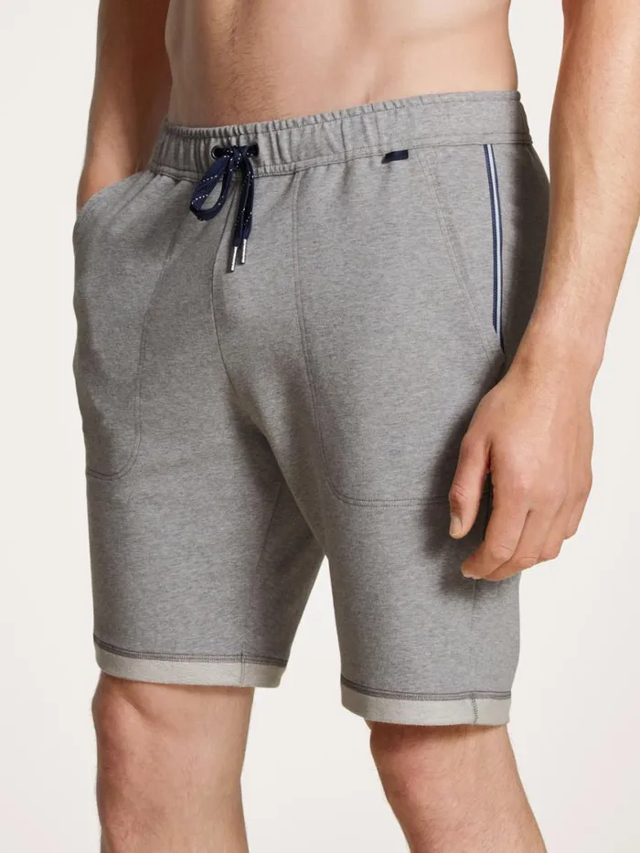 CALIDA Pants Men Bermudas Carbon Mel