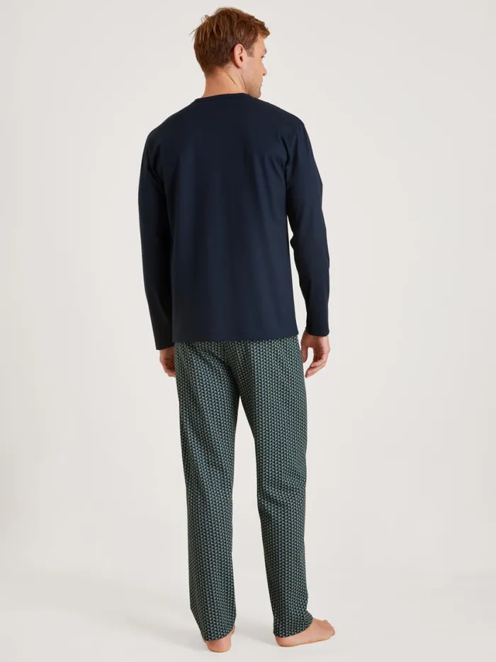 CALIDA Pyjamas Men Pyjama Dark Sapphire