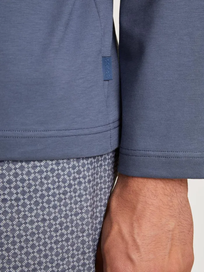 CALIDA Pyjamas Men Pyjama Vintage Indigo