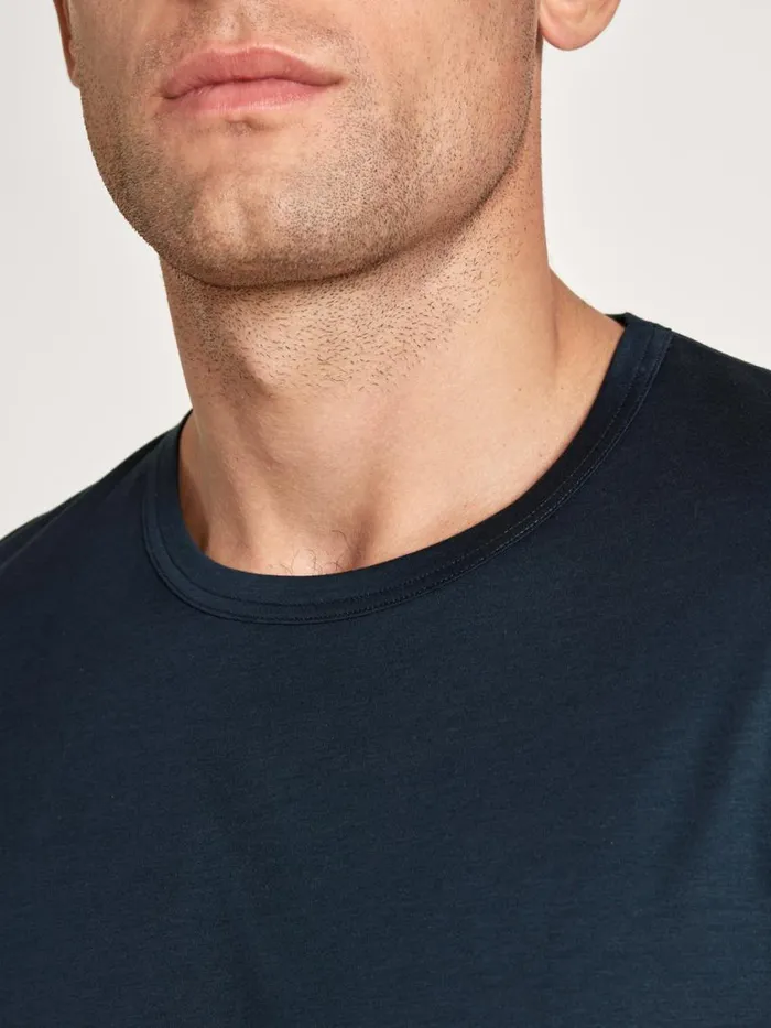 CALIDA Pyjamas Men Short Pyjamas Saphir Blue