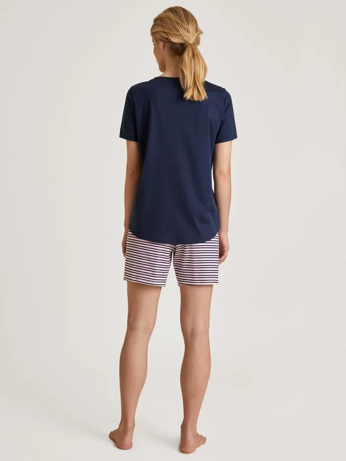 CALIDA Pyjamas Women Pyjama Dark Blue