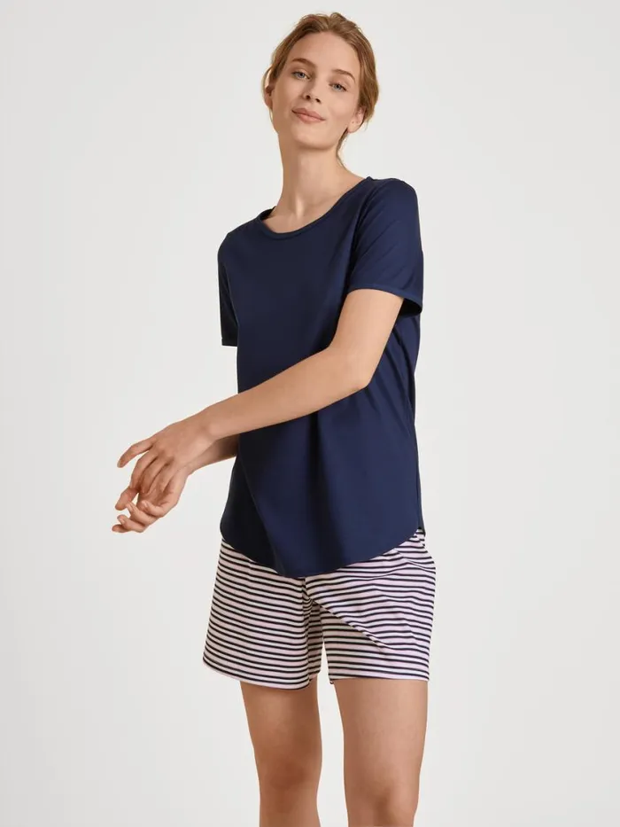 CALIDA Pyjamas Women Pyjama Dark Blue