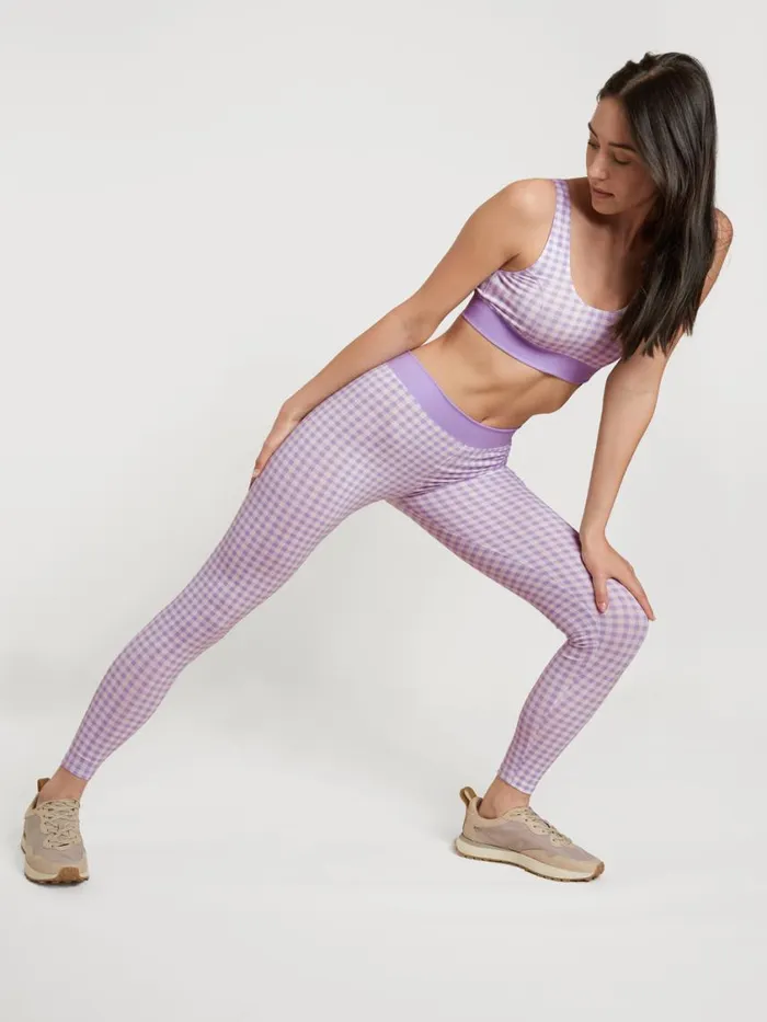 CALIDA Show All Women Leggings Digital Lavender