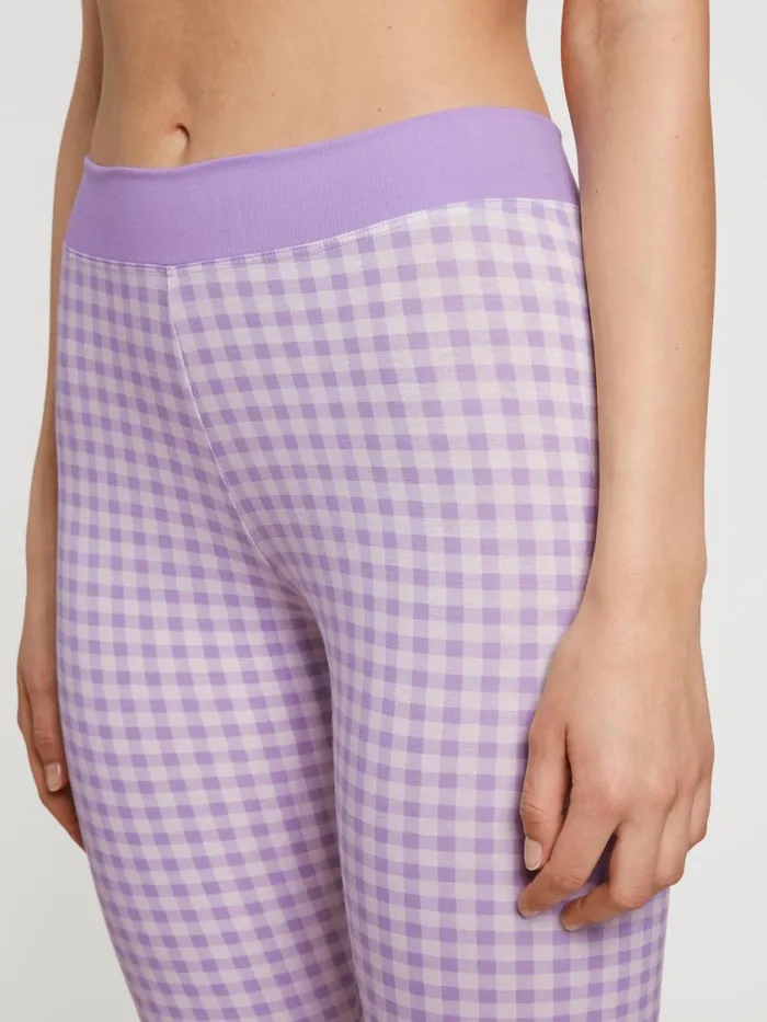 CALIDA Show All Women Leggings Digital Lavender