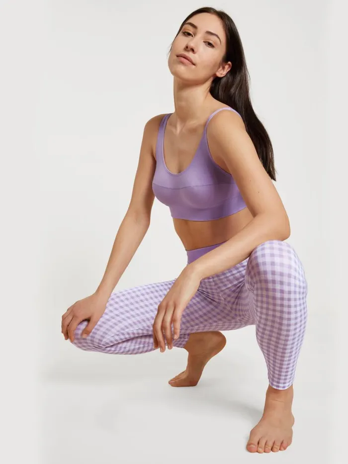 CALIDA Show All Women Leggings Digital Lavender