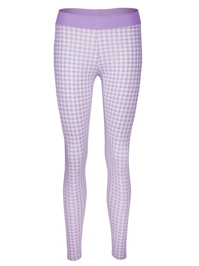 CALIDA Show All Women Leggings Digital Lavender