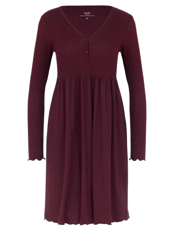 CALIDA Show All Women Loungedress English Red