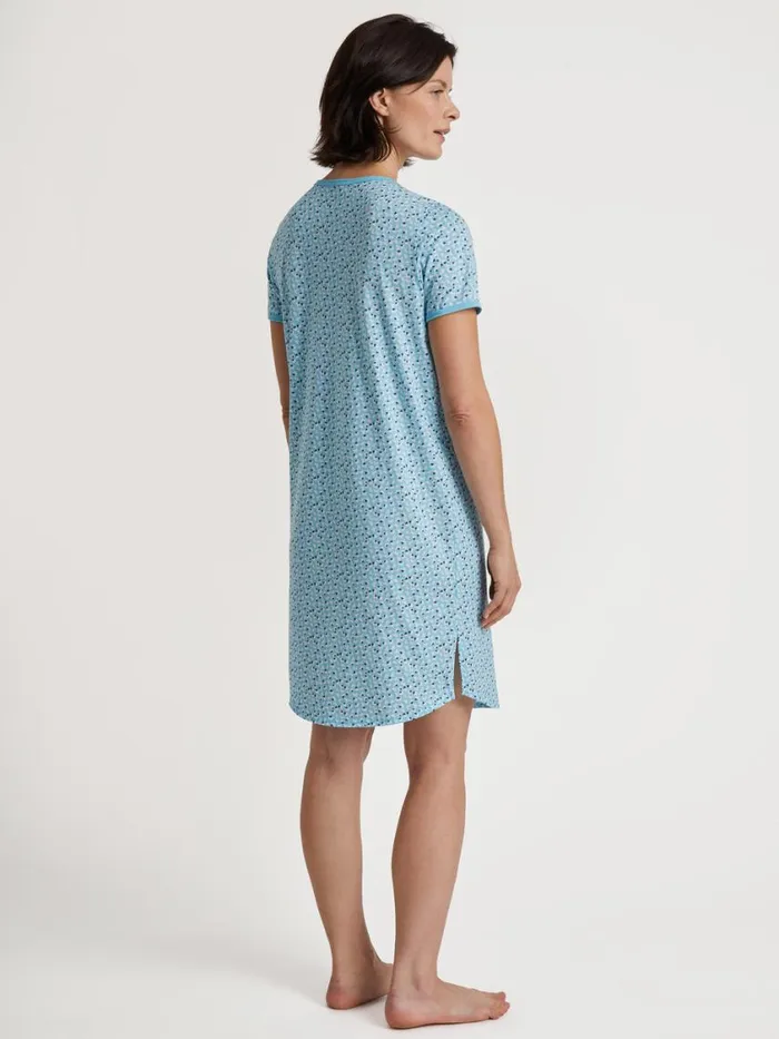 CALIDA Show All Women Nightdress Blue Topaz