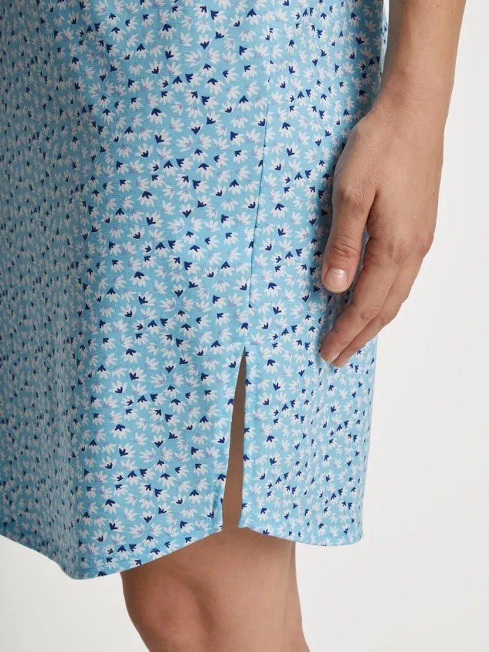 CALIDA Show All Women Nightdress Blue Topaz