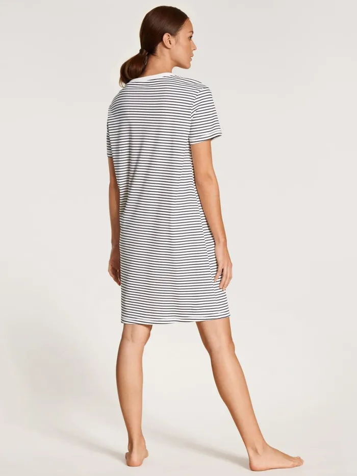 CALIDA Show All Women Nightshirt Dark Lapis Blue