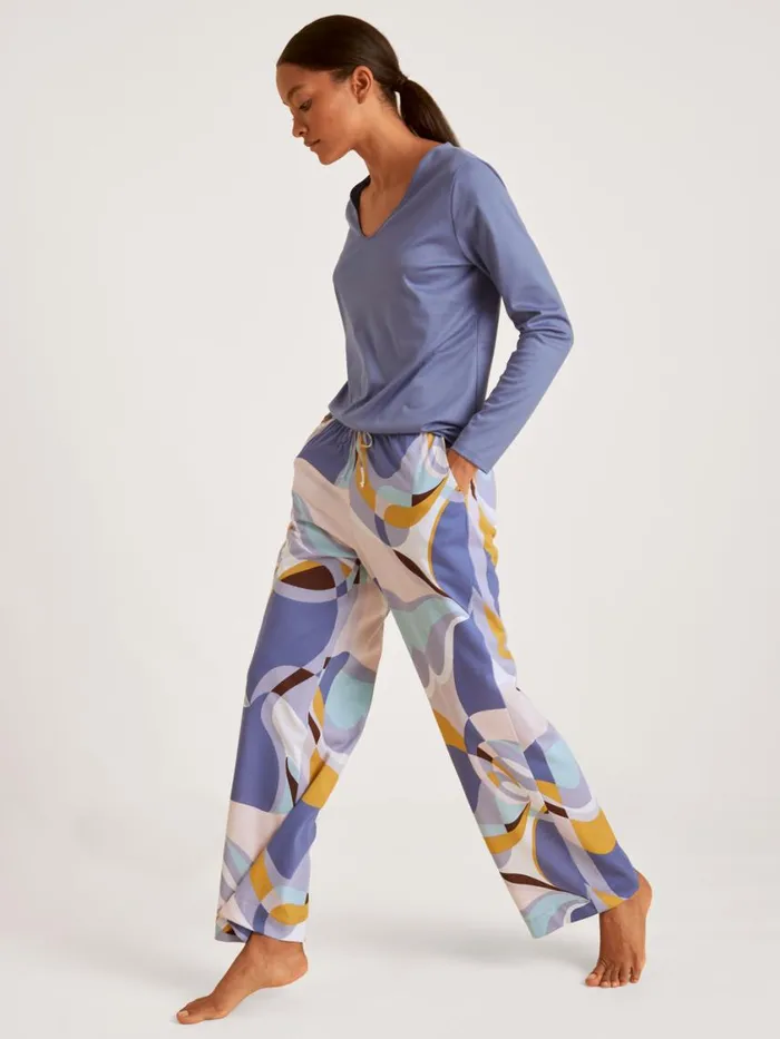 CALIDA Show All Women Pants Twilight Purple