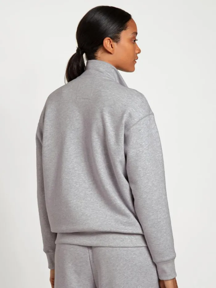 CALIDA Sweatshirts and Jackets Women Jacket Cradle To Cradle Certified Grey Melange