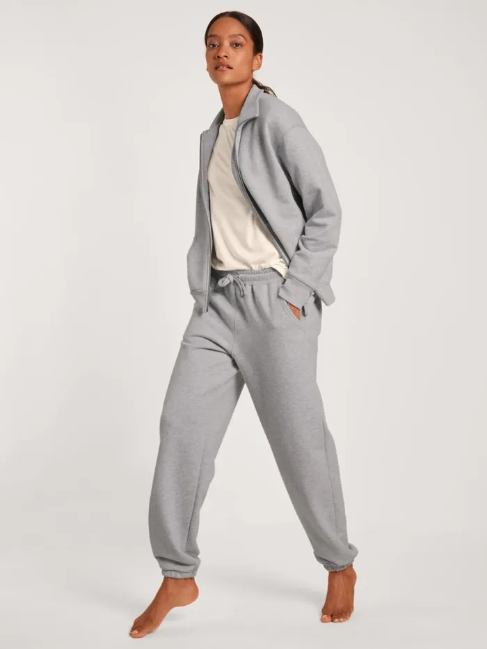 CALIDA Sweatshirts and Jackets Women Jacket Cradle To Cradle Certified Grey Melange