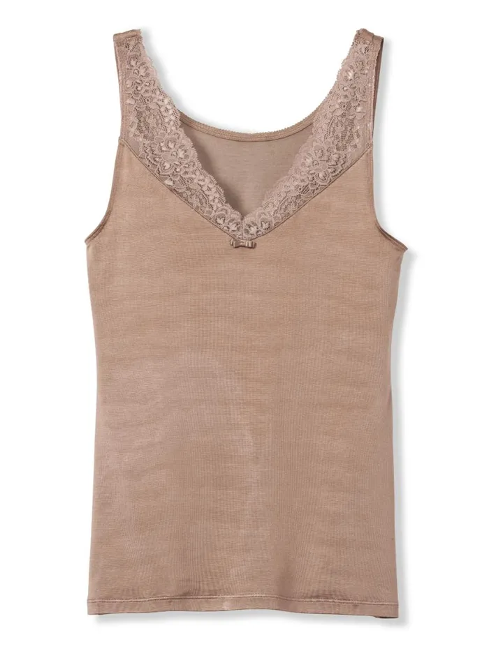 CALIDA Tops Women Tank Top Almondine