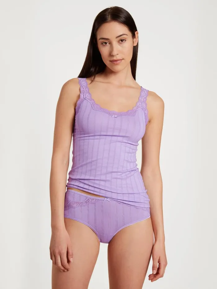 CALIDA Tops Women Tank Top Digital Lavender