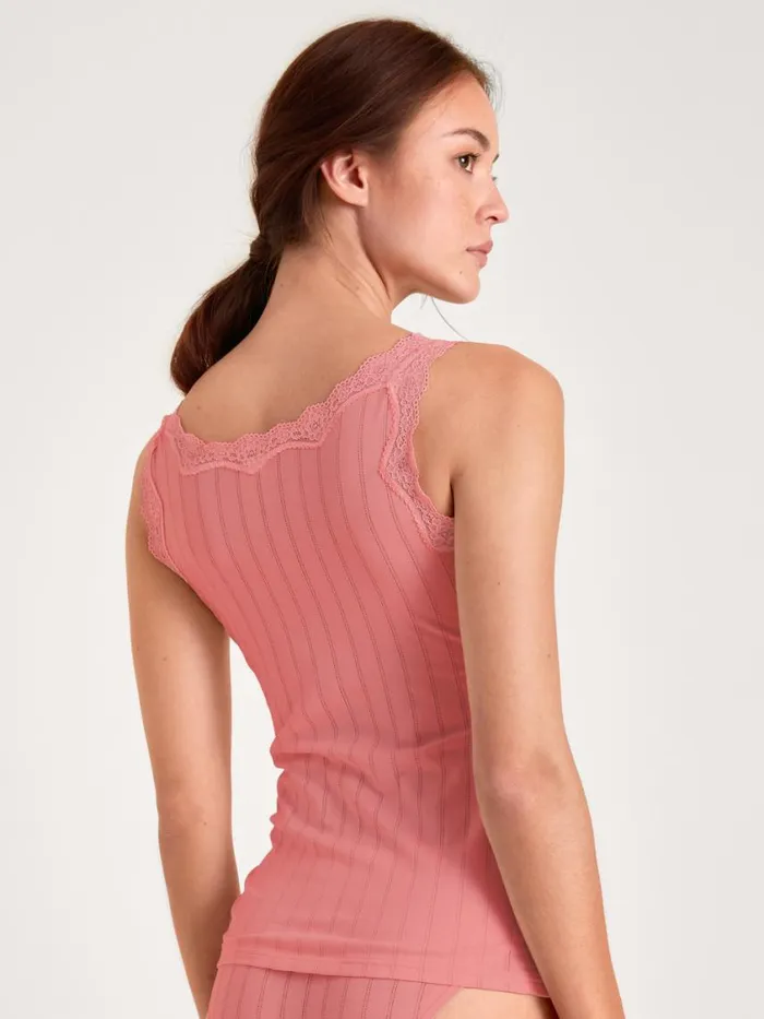 CALIDA Tops Women Tank Top Strawberry Ice