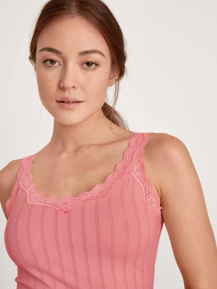 CALIDA Tops Women Tank Top Strawberry Ice