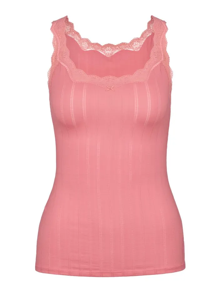 CALIDA Tops Women Tank Top Strawberry Ice