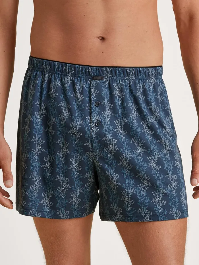 CALIDA Underpants Men Boxer Shorts Insignia Blue