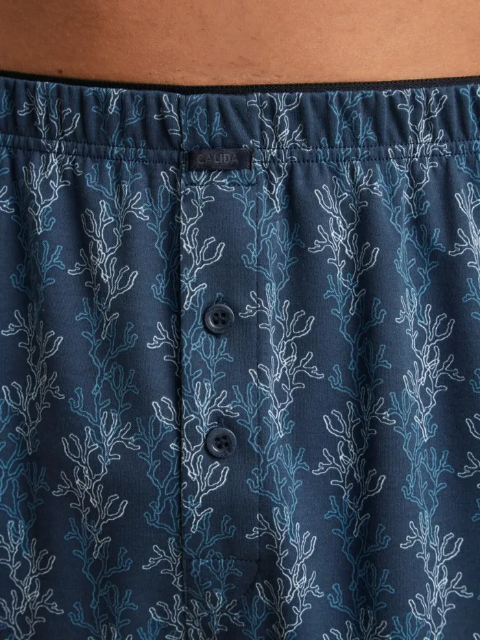 CALIDA Underpants Men Boxer Shorts Insignia Blue