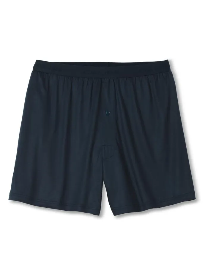 CALIDA Underpants Men Boxer Shorts With Fly Cradle To Cradle Certified Saphir Blue