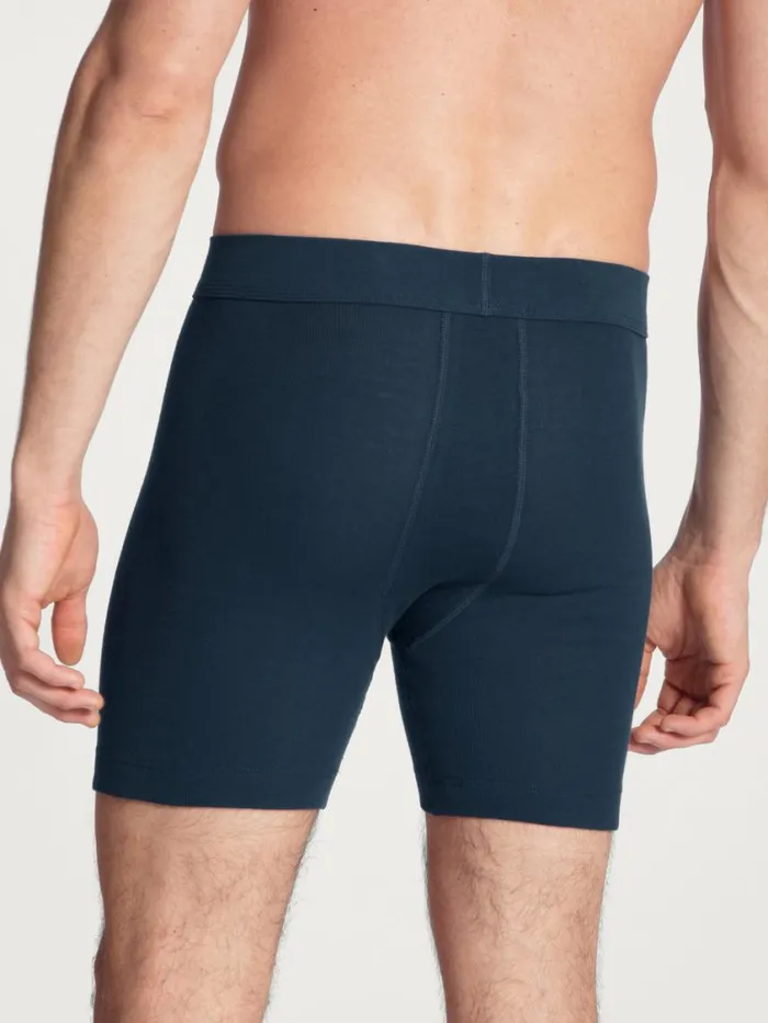 CALIDA Underpants Men Classic Boxer Brief With Fly Admiral