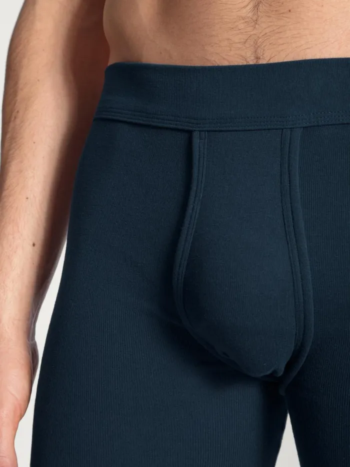 CALIDA Underpants Men Classic Boxer Brief With Fly Admiral CALIDA Underpants Men Classic Boxer Brief With Fly Admiral