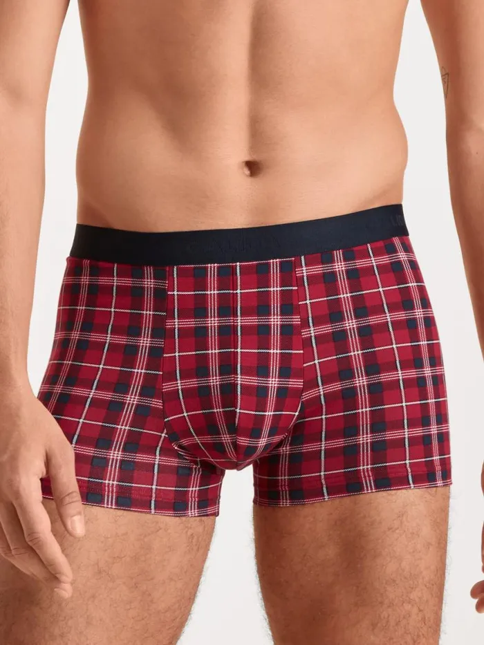 CALIDA Warming Nightwear Men Boxer Brief Rio Red