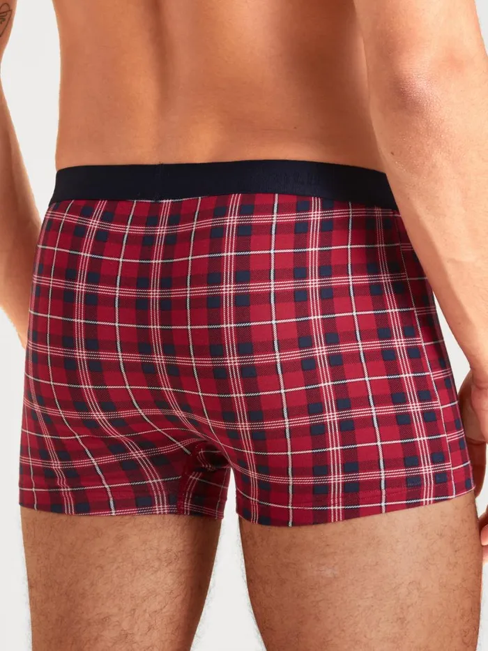 CALIDA Warming Nightwear Men Boxer Brief Rio Red