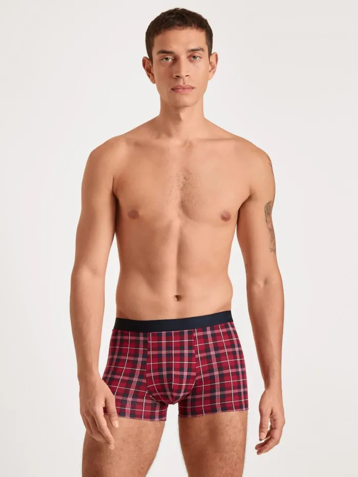 CALIDA Warming Nightwear Men Boxer Brief Rio Red
