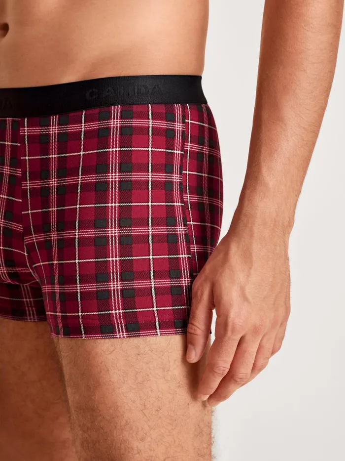 CALIDA Warming Nightwear Men Boxer Brief Rio Red