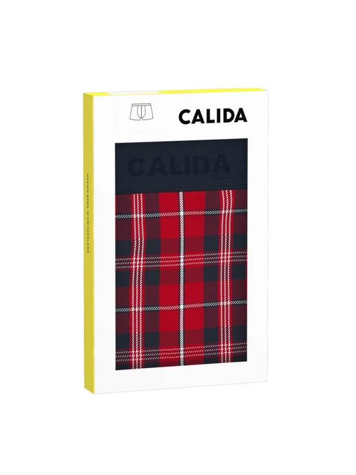 CALIDA Warming Nightwear Men Boxer Brief Rio Red