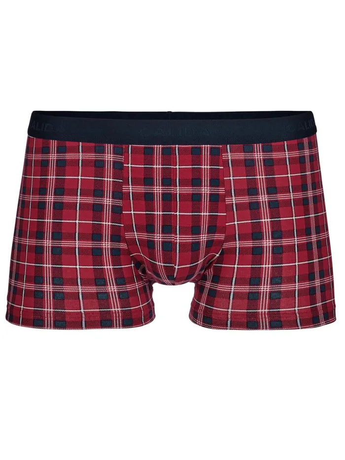 CALIDA Warming Nightwear Men Boxer Brief Rio Red