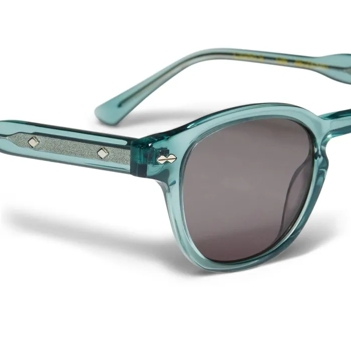 Capri Sunglasses Green Women Bruno Magli Sunglasses