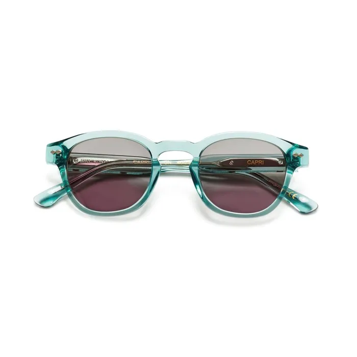 Capri Sunglasses Green Women Bruno Magli Sunglasses