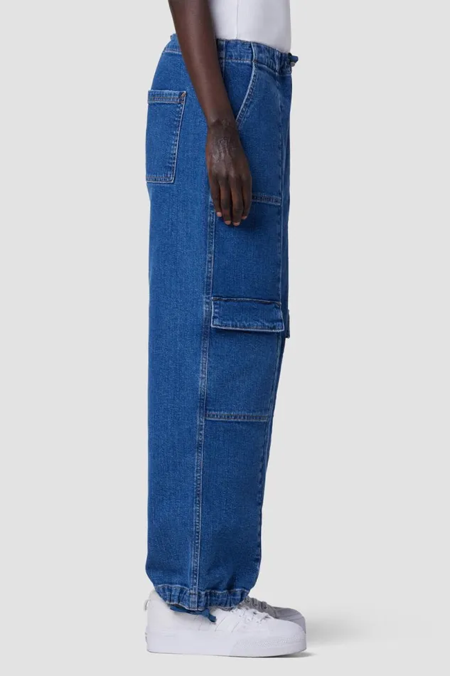 Cargo Women Hudson Jeans Drawstring Cargo Parachute Pant Chill Cargo Women Hudson Jeans Drawstring Cargo Parachute Pant Chill