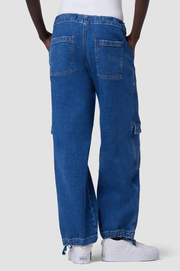 Cargo Women Hudson Jeans Drawstring Cargo Parachute Pant Chill Cargo Women Hudson Jeans Drawstring Cargo Parachute Pant Chill