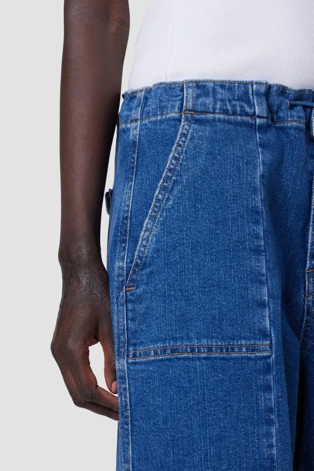 Cargo Women Hudson Jeans Drawstring Cargo Parachute Pant Chill Cargo Women Hudson Jeans Drawstring Cargo Parachute Pant Chill