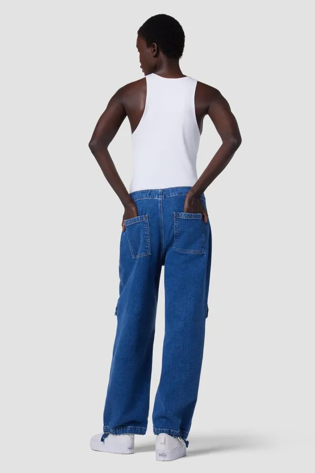 Cargo Women Hudson Jeans Drawstring Cargo Parachute Pant Chill Cargo Women Hudson Jeans Drawstring Cargo Parachute Pant Chill