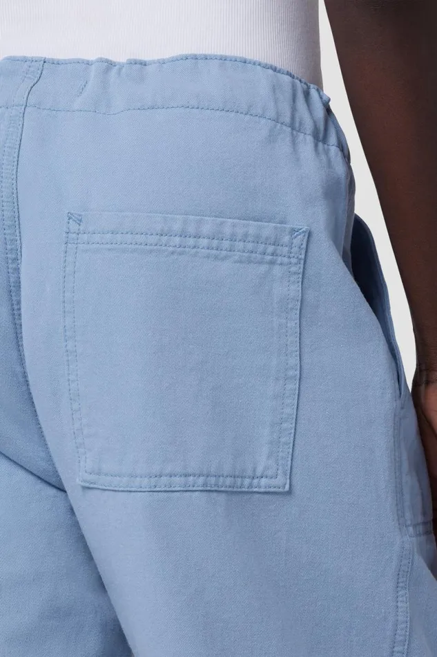 Cargo Women Hudson Jeans Drawstring Parachute Pant Ashley Blue Cargo Women Hudson Jeans Drawstring Parachute Pant Ashley Blue